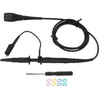Module d’instrumentation IP‑100 : sonde 100 Hz, gain ×10, atténuateur passif