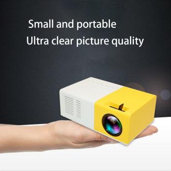J9 PK Yg 300 USB Mini Home Projector