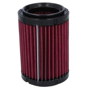 Filtro aria Miw per Ducati 696/1100 Monster/Hypermotard in nero