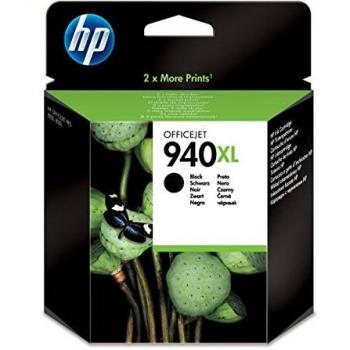 HP 940XL Gettoper Nero Inkjet Cartuccia Originale ad Alta Capacità