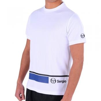 T-shirt con logo Sergio Tacchini Abita PL