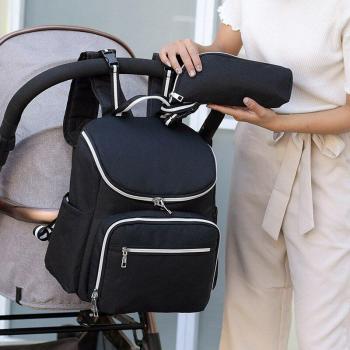 Double Compartment Korean Backpack