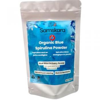 Ficocianina Azul en Polvo 100% Natural para Recetas