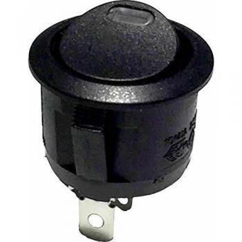 TRU R13‑112L B/B RED – 3 V DC, 250 V AC, 6 A, Ein/Aus-Schalter