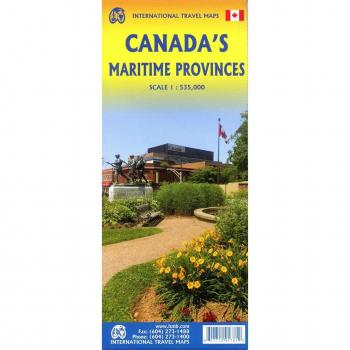 Canada's Maritime Provinces 1:535000