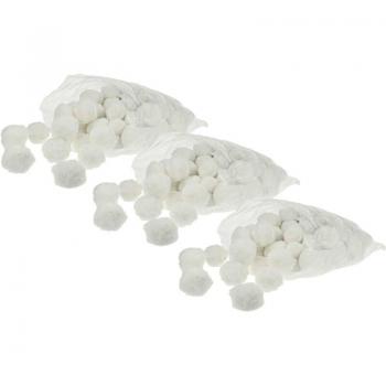 Confezione Tripla Sfere Hayward 500 g – Sistema di Filtrazione 50 mm