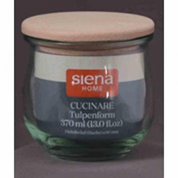 Siena Home Vorratsdose Tulpe-Glas Cucinare 220 ml