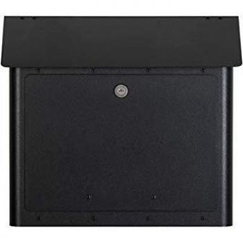 Heibi Briefkasten DIN C4 quer Graphitgrau