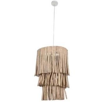 Lámpara de Techo Madera de Eucalipto Home ESPRIT 50 W 50 x 50 x 90 cm