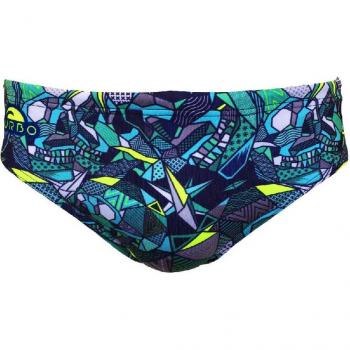 Bañador de waterpolo Turbo Calavera Multicolor