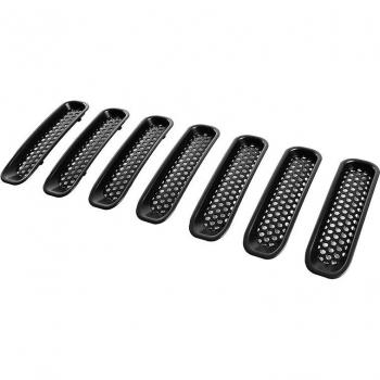 BMBY-7 Jeep Wrangler JK Grille Insert Cover