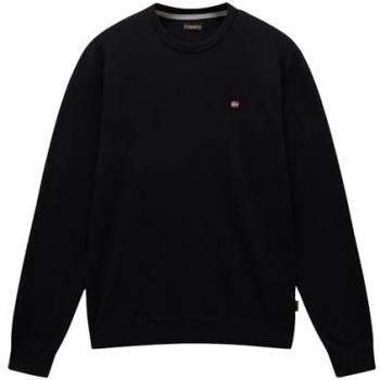 Napapijri Strickpullover mit Label-Stitching Modell 'DROZ', Größe XXXL
