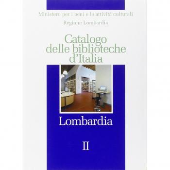 Catalogo delle biblioteche d'Italia. Lombardia