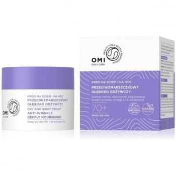Nutrizione Profonda OMI 70+ Cream Antirughe Giorno/Notte 50ml