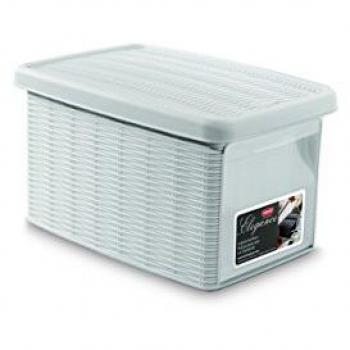 Contenitore (5,5L) ELEGANCE Bianco 30020