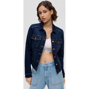 QS Trendige Outdoor-Jeansjacke