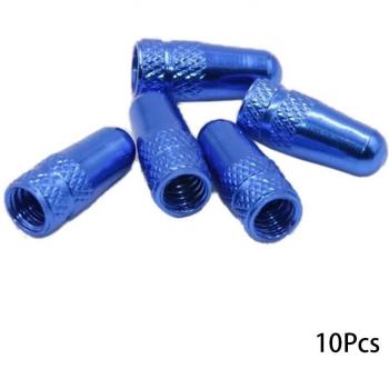 10Pcs Presta Air Valve Caps for Bicycles