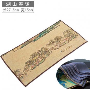 Strong Absorbent Tea Towel for Zen Tea Table 27.5x15cm