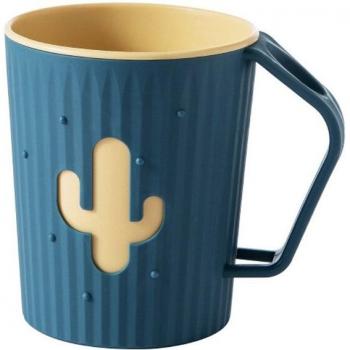 Cartoon Cactus Reis Mok met Handvat