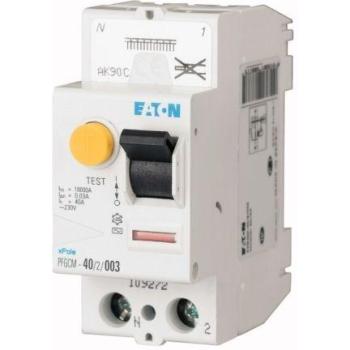 Protector eléctrico Eaton RCCB 25A AC 2 polos 30 mA 230 V