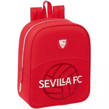 Roter Schulrucksack Sevilla Fútbol Club