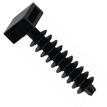 Taco brida nylon 8mm negro