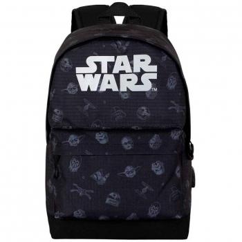 Sac à dos HS Silver – Edition Spéciale Star Wars Space noir – Taille Unique