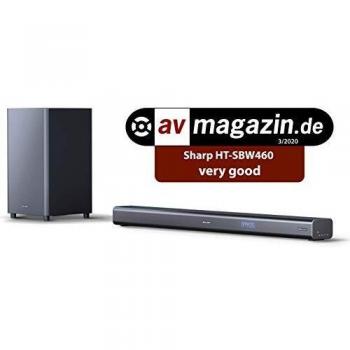 SHARP HT-SBW460 4K Pass-Through Soundbar