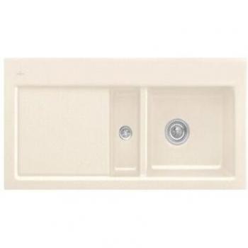 Évier de cuisine V&B Subway 60 Céramique Beige 671200KR 1000x510mm rectangle