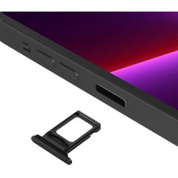 Clappio SIM-Kartenhalter iPhone 13 Pro Max / 13 Pro, Schwarz
