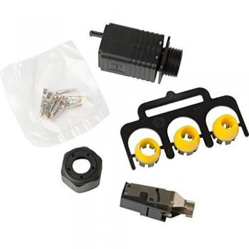 Connecteur push-pull pour caméra à 10 broches
