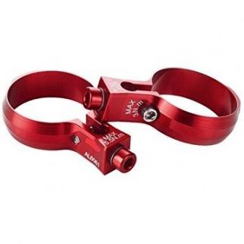 Supporto bicchiere KCNc SC15 con morsetti rosso