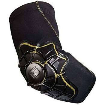 Coudières G-Form Pro-X Noir Jaune Taille XL