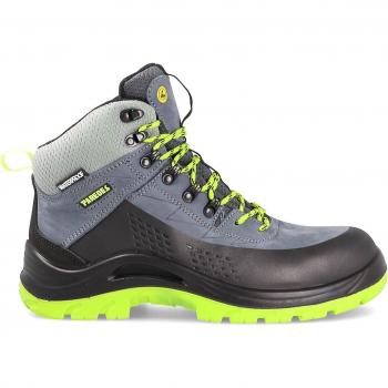 Paredes Endino S3 HiCi ESD Verde Botas de Seguridad