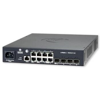 Netzwerk‑Switch 12 Ports, Schwarzer cnMatrix TX1012-P-AC