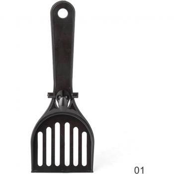 Mesh Sifting Cat Litter Scoop with Storage Box
