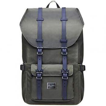 Sac à dos KAUCKO 22L, Design Armée, Faille 15 PC, Utilitaire de Loisirs
