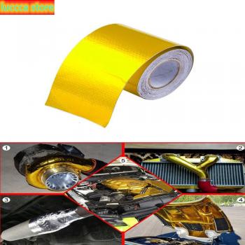 Golden Thermal Insulation Shield