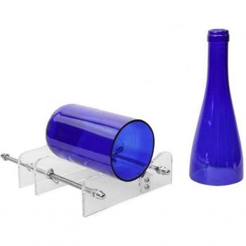 Machine de découpe pour bouteilles de bière
