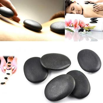 Set de Rocas de Basalto para Masaje 7 Piezas