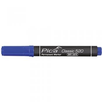 Marqueur permanent Pica 520/41 bleu