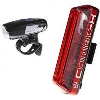 Set Di Luci Per Bicicletta Moon Meteor-X e Comet-X