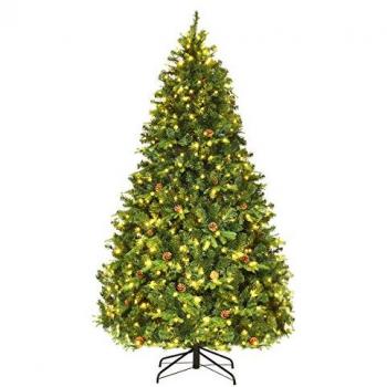 Künstlicher Weihnachtsbaum Coast LED 210 cm mit Klappsystem