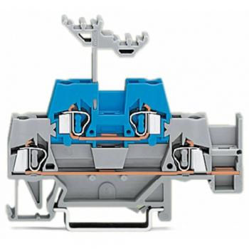 WAGO 280-534 Durchgangsklemme 5 mm Grau, Blau 50 Stück