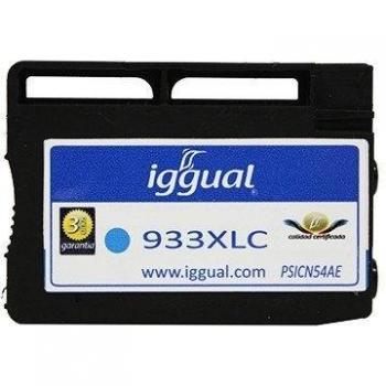 Cartucho reciclado HP 933XLC Cian