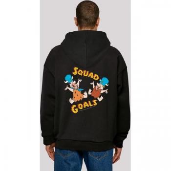 F4NT4STIC Kapuzenpullover mit Flintstones Print