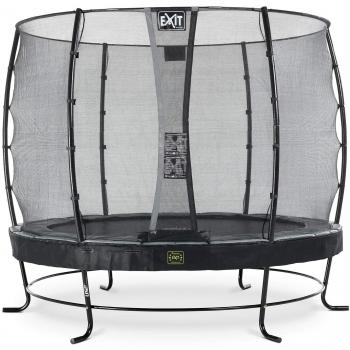 Exit Elite Trampolin Ø253 cm – Schwarz mit Economy-Netz