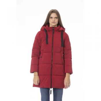 Baldinini Trend Red Jacket & Coat