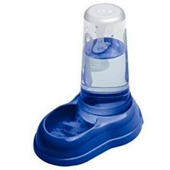 Ciotola con funzione acqua/cibo con riserva 'Azimut' cm 12,5 x 19 x h 19,5