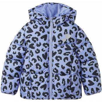 Tom Tailor Mädchen-Pufferjacke Lila 116-122 (Allover Print)